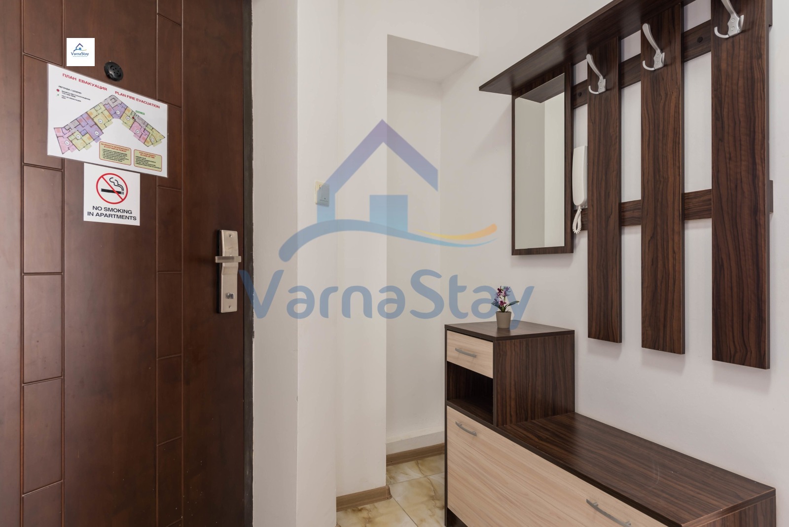 Дава под наем 2-СТАЕН, гр. Варна, к.к. Чайка, снимка 15 - Апартаменти - 53707052