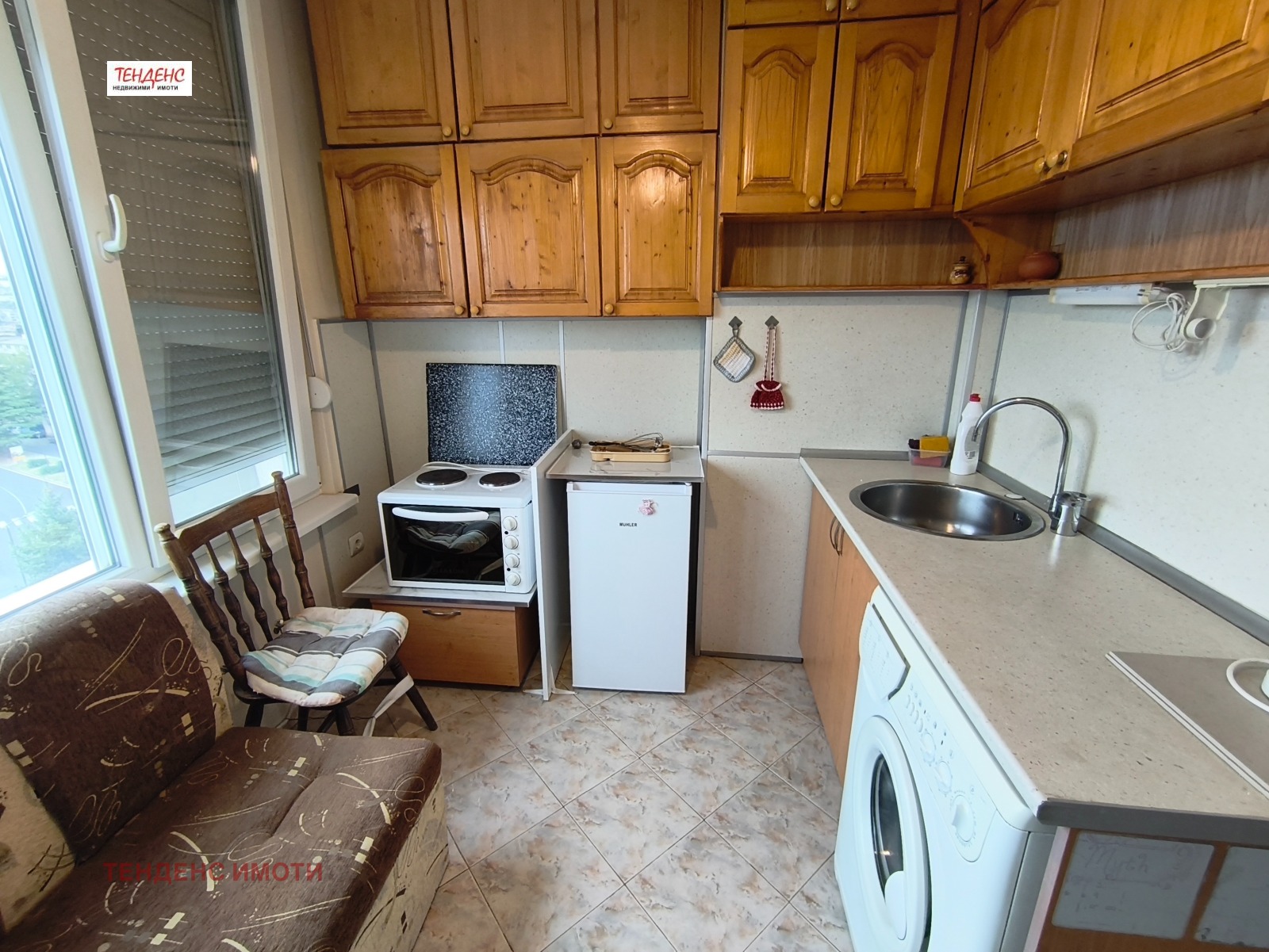 Дава под наем 2-СТАЕН, гр. Кърджали, Център, снимка 9 - Апартаменти - 53741544