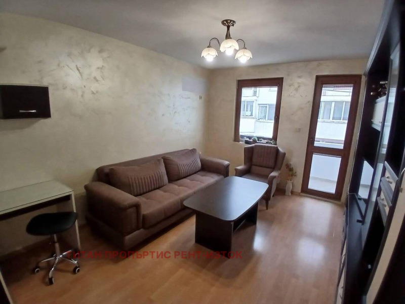 Дава под наем 3-СТАЕН, гр. Бургас, Възраждане, снимка 2 - Апартаменти - 52843531