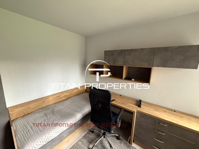 Дава под наем 3-СТАЕН, гр. Бургас, Изгрев, снимка 3 - Апартаменти - 53033872