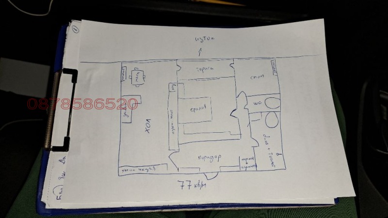 Дава под наем 3-СТАЕН, гр. Варна, Базар Левски, снимка 17 - Апартаменти - 53336870