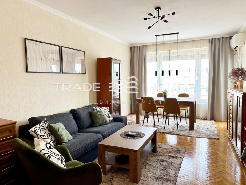 Do wynajęcia  3 sypialnie Plowdiw , Kjuczuk Pariż , 90 mkw | 52571938 - obraz [3]