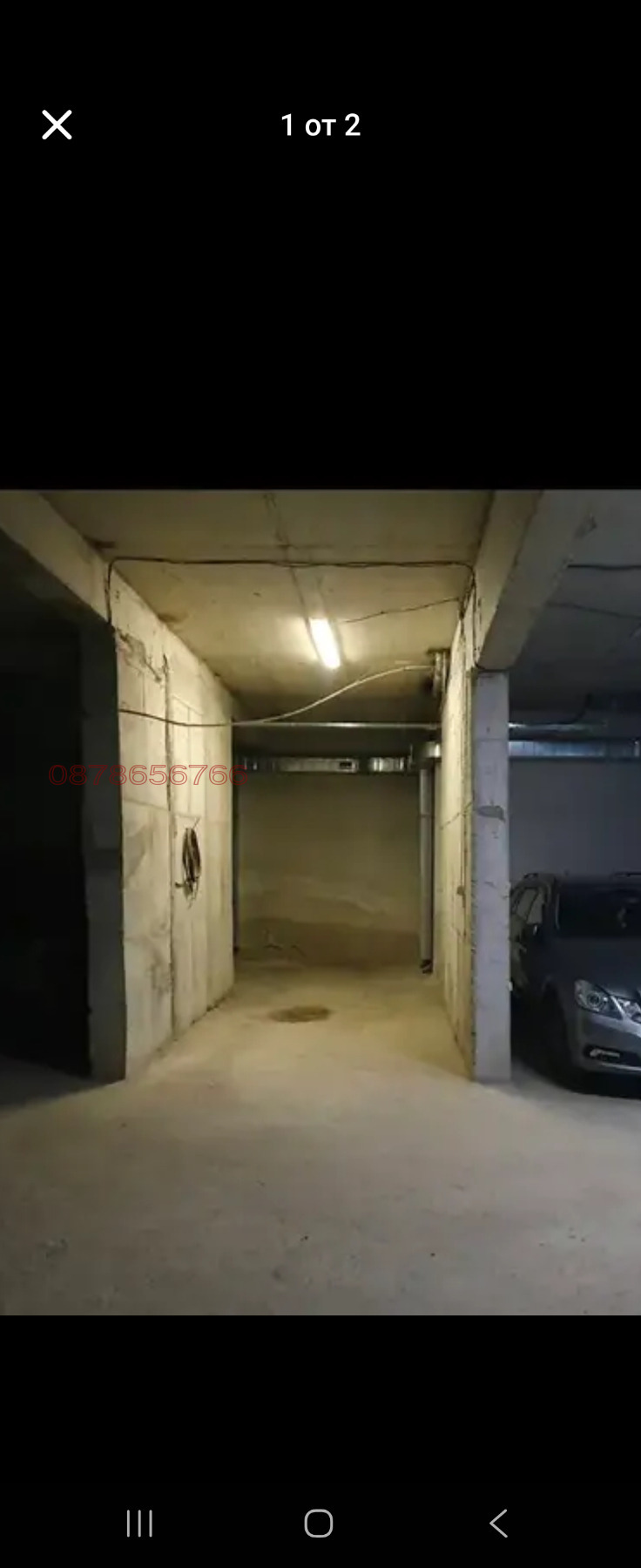 Дава под наем  Паркомясто град София , Зона Б-5 , 20 кв.м | 51748666 - изображение [2]