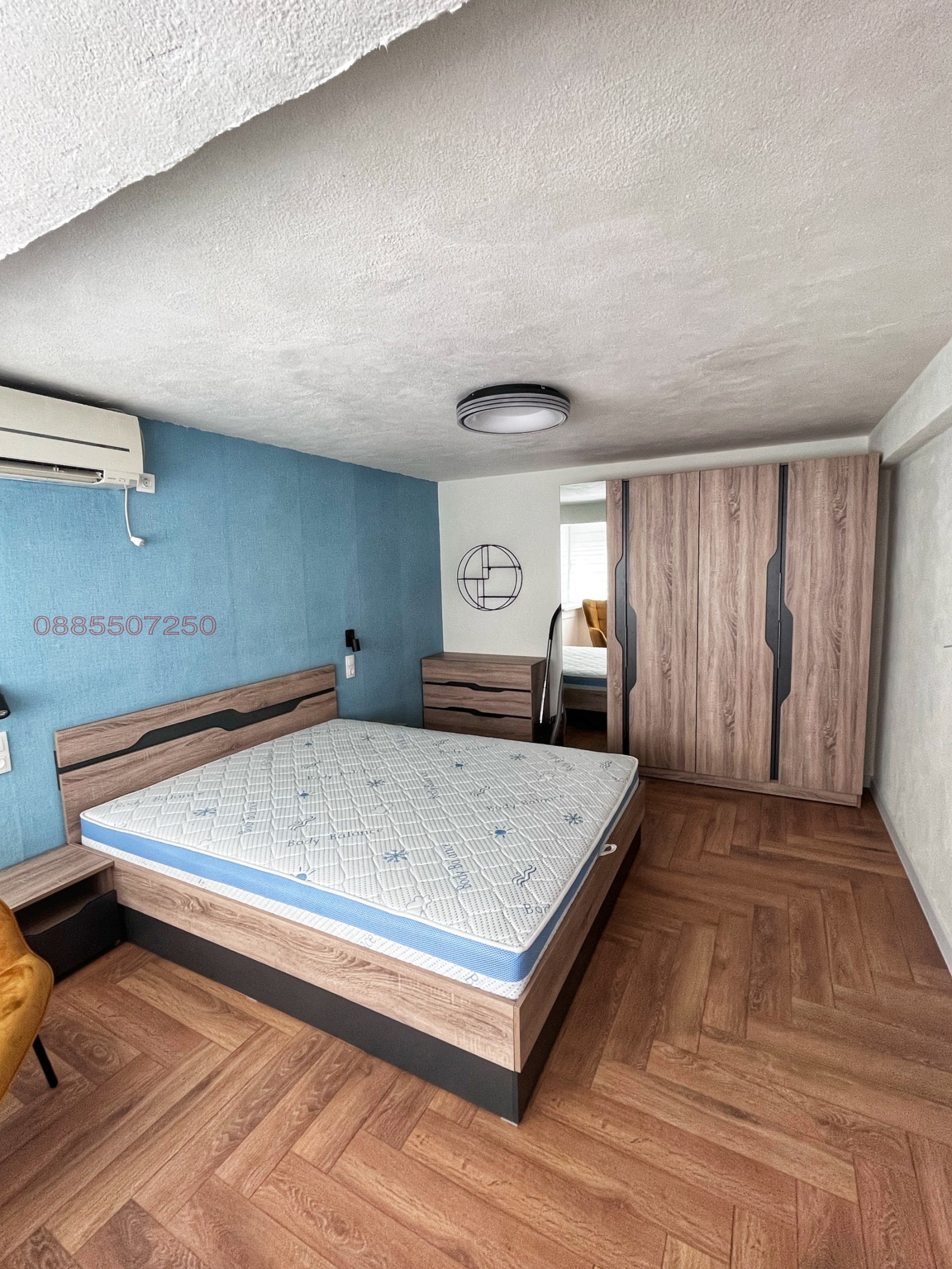 Дава под наем 2-СТАЕН, гр. София, Редута, снимка 4 - Апартаменти - 53943510