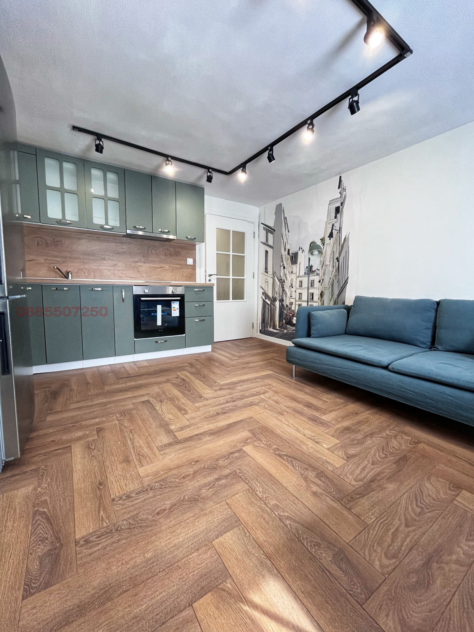 Дава под наем 2-СТАЕН, гр. София, Редута, снимка 2 - Апартаменти - 53943510