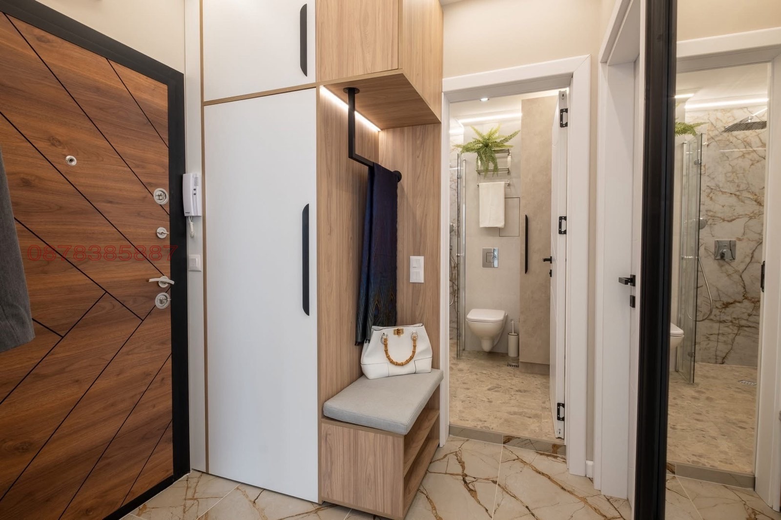 Дава под наем 2-СТАЕН, гр. София, Дружба 2, снимка 3 - Апартаменти - 54159124