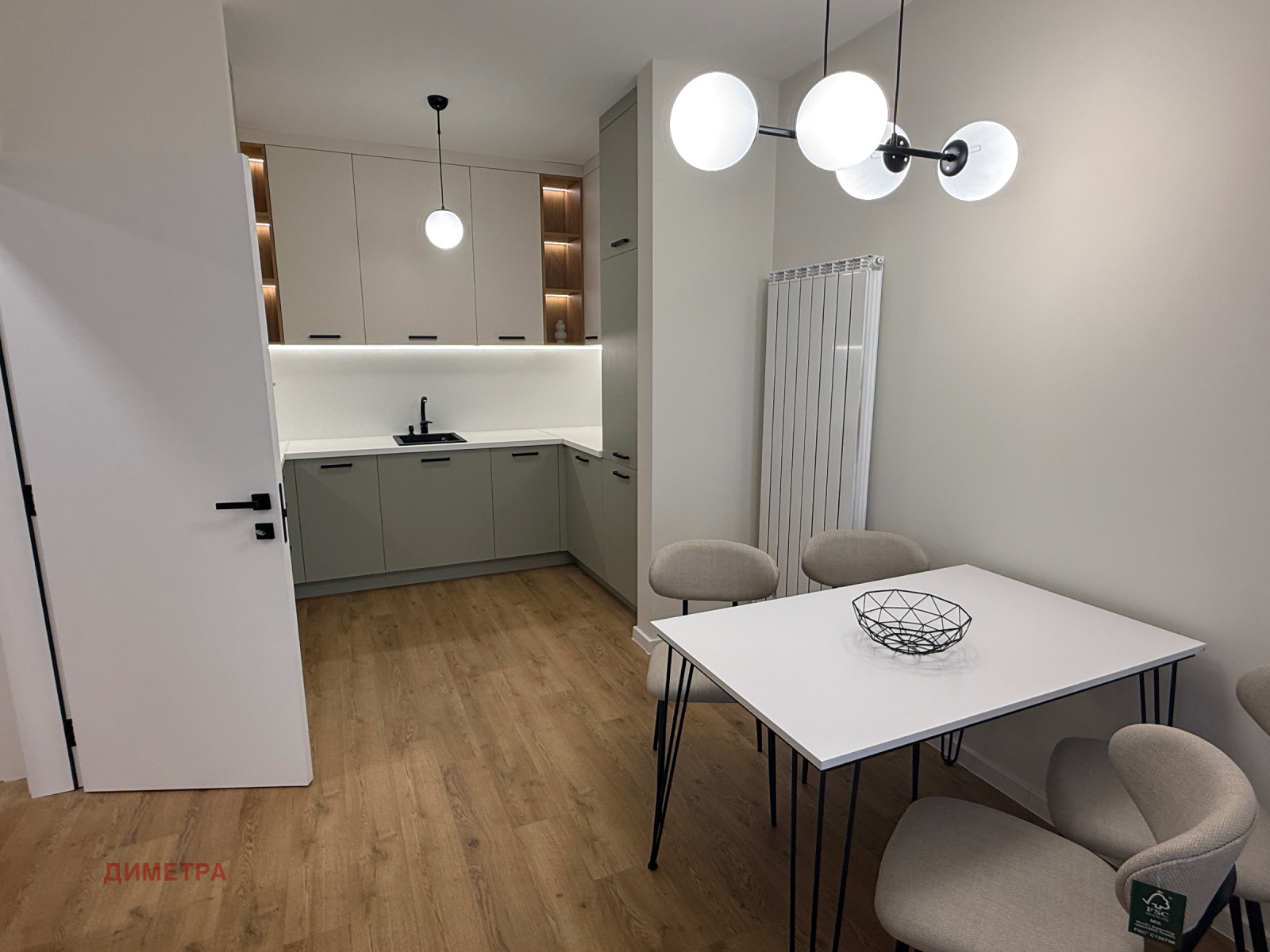 Дава под наем 3-СТАЕН, гр. София, Овча купел, снимка 9 - Апартаменти - 53607668