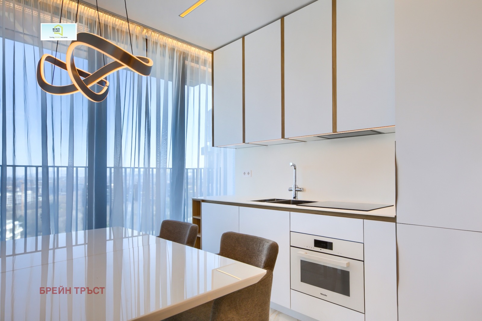 Дава под наем 3-СТАЕН, гр. София, Манастирски ливади, снимка 4 - Апартаменти - 54024957