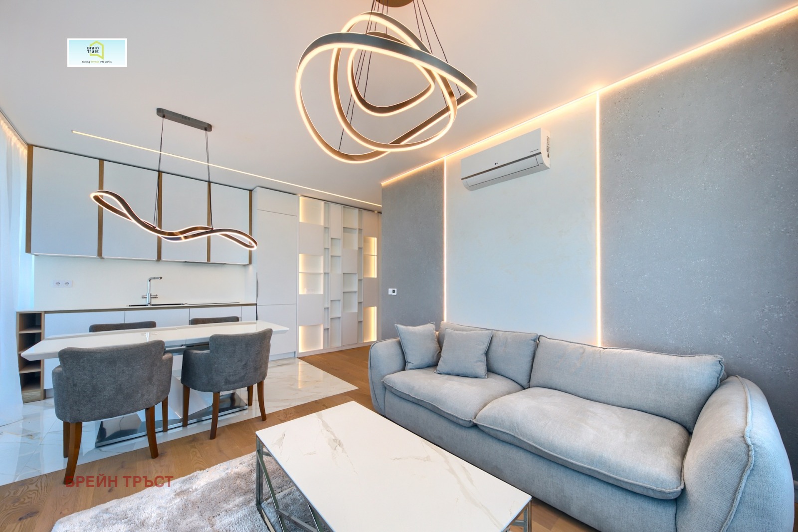 Дава под наем 3-СТАЕН, гр. София, Манастирски ливади, снимка 2 - Апартаменти - 54024957