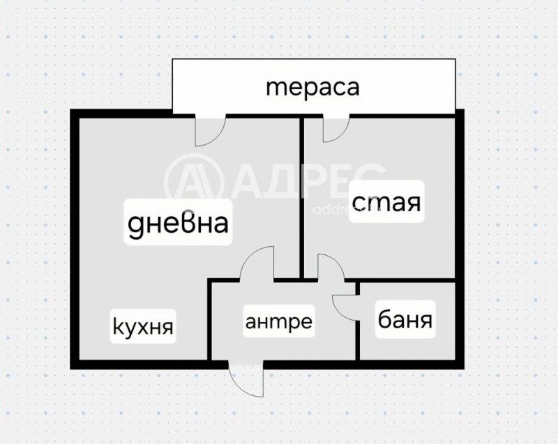 Kiralık  1 yatak odası Sofia , Strelbişe , 61 metrekare | 48446739 - görüntü [4]