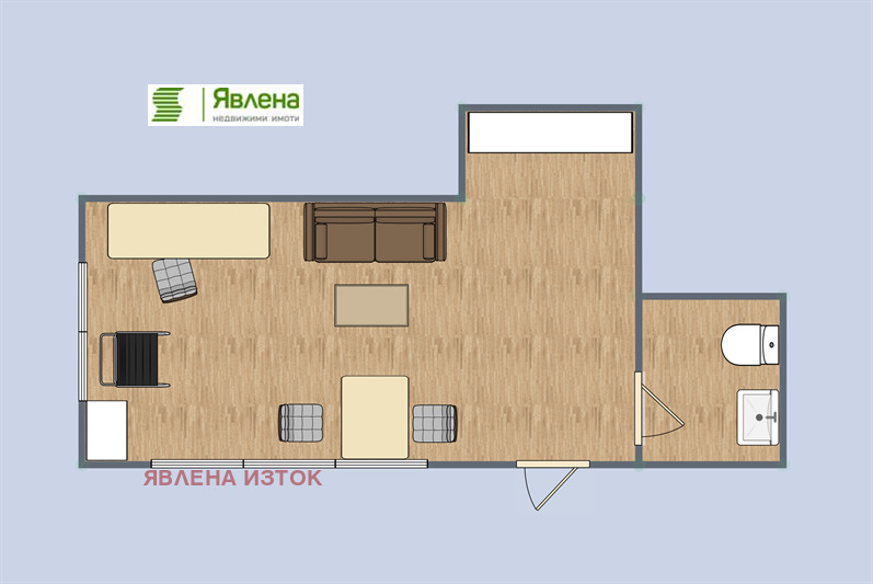 Дава под наем ОФИС, гр. София, Изток, снимка 4 - Офиси - 55007704