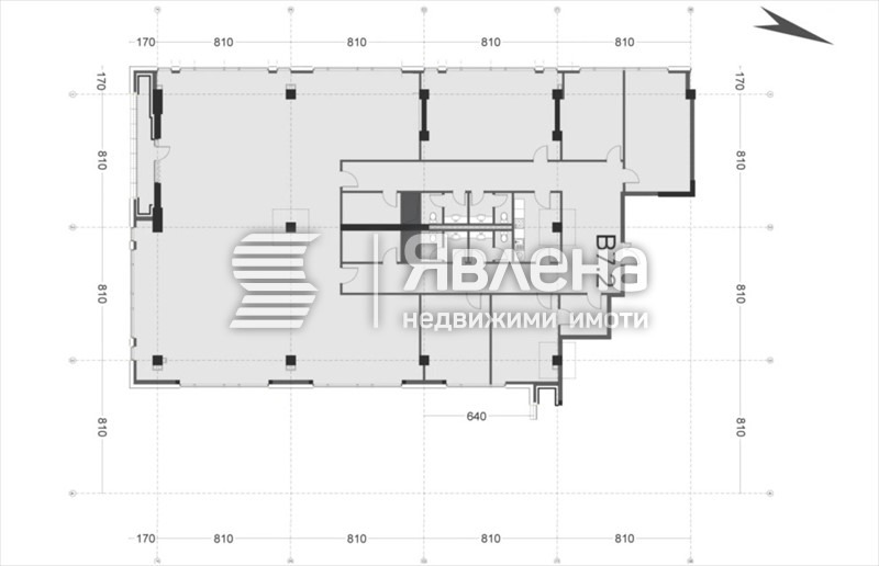 Дава под наем ОФИС, гр. Пловдив, Христо Смирненски, снимка 6 - Офиси - 53090882