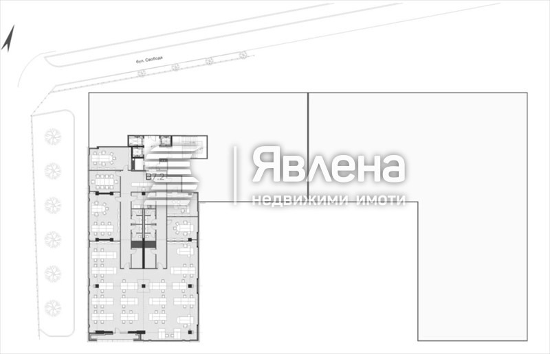 Дава под наем ОФИС, гр. Пловдив, Христо Смирненски, снимка 8 - Офиси - 53090882