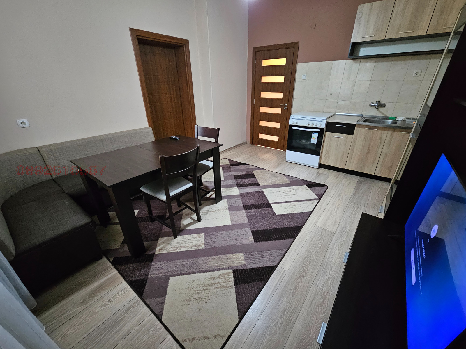 Дава под наем 2-СТАЕН, гр. Враца, Център, снимка 2 - Апартаменти - 54119650