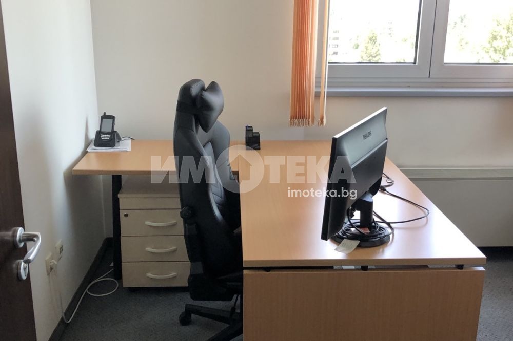 Дава под наем ОФИС, гр. София, Полигона, снимка 3 - Офиси - 55881841