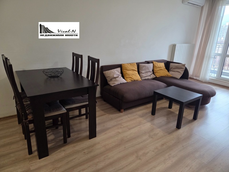 Дава под наем 3-СТАЕН, гр. София, Манастирски ливади, снимка 2 - Апартаменти - 53177931