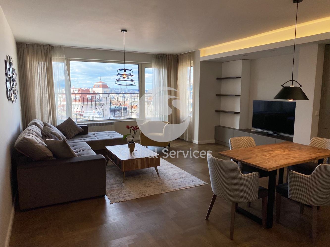 Дава под наем 2-СТАЕН, гр. София, Лозенец, снимка 4 - Апартаменти - 53640572