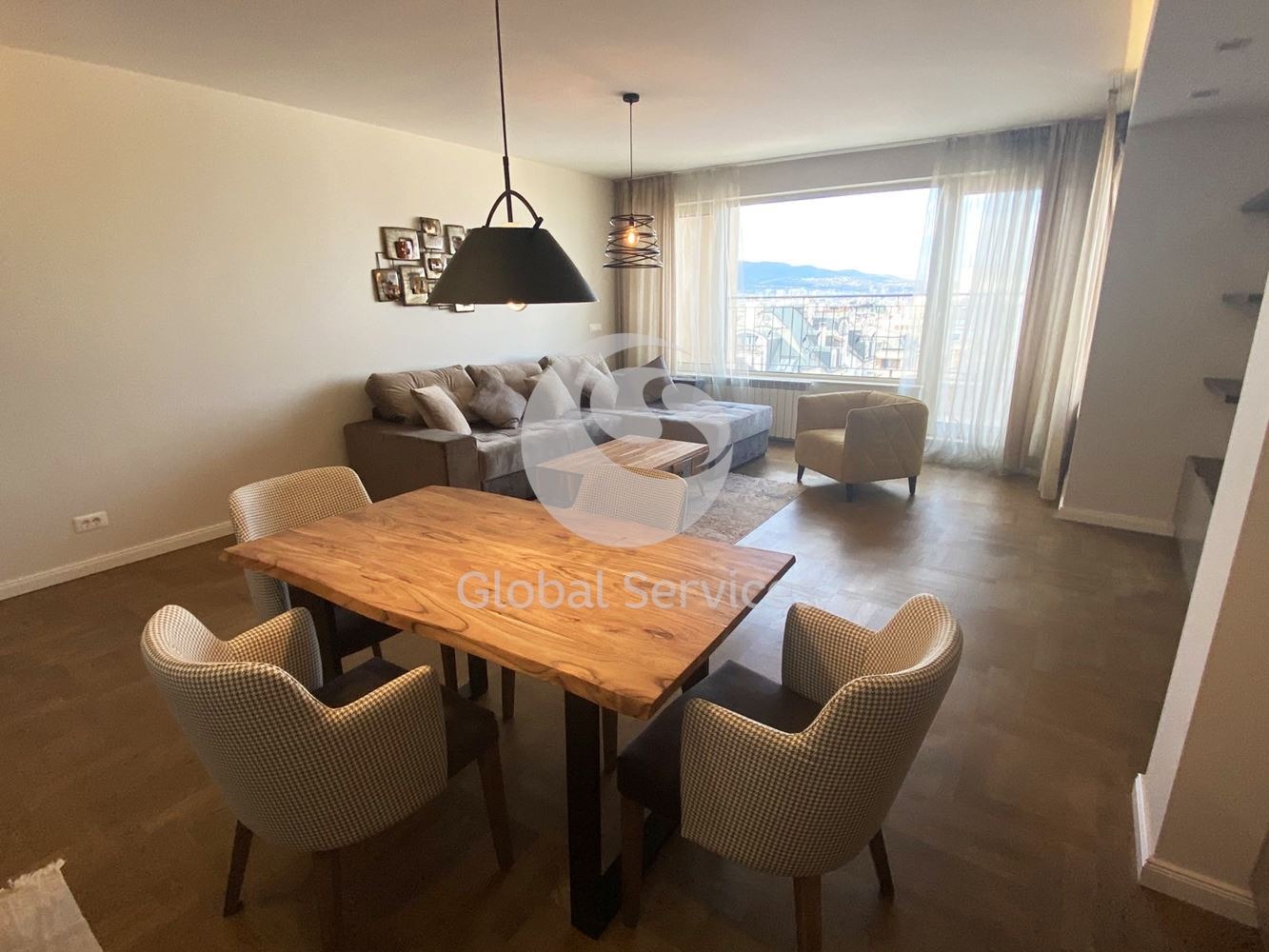 Дава под наем 2-СТАЕН, гр. София, Лозенец, снимка 2 - Апартаменти - 53640572