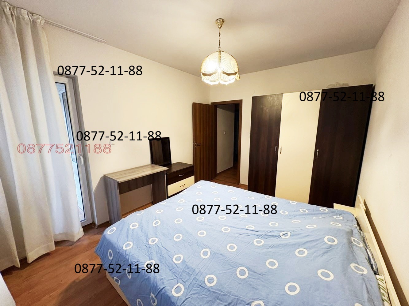 Дава под наем 3-СТАЕН, гр. София, Манастирски ливади, снимка 4 - Апартаменти - 53734474