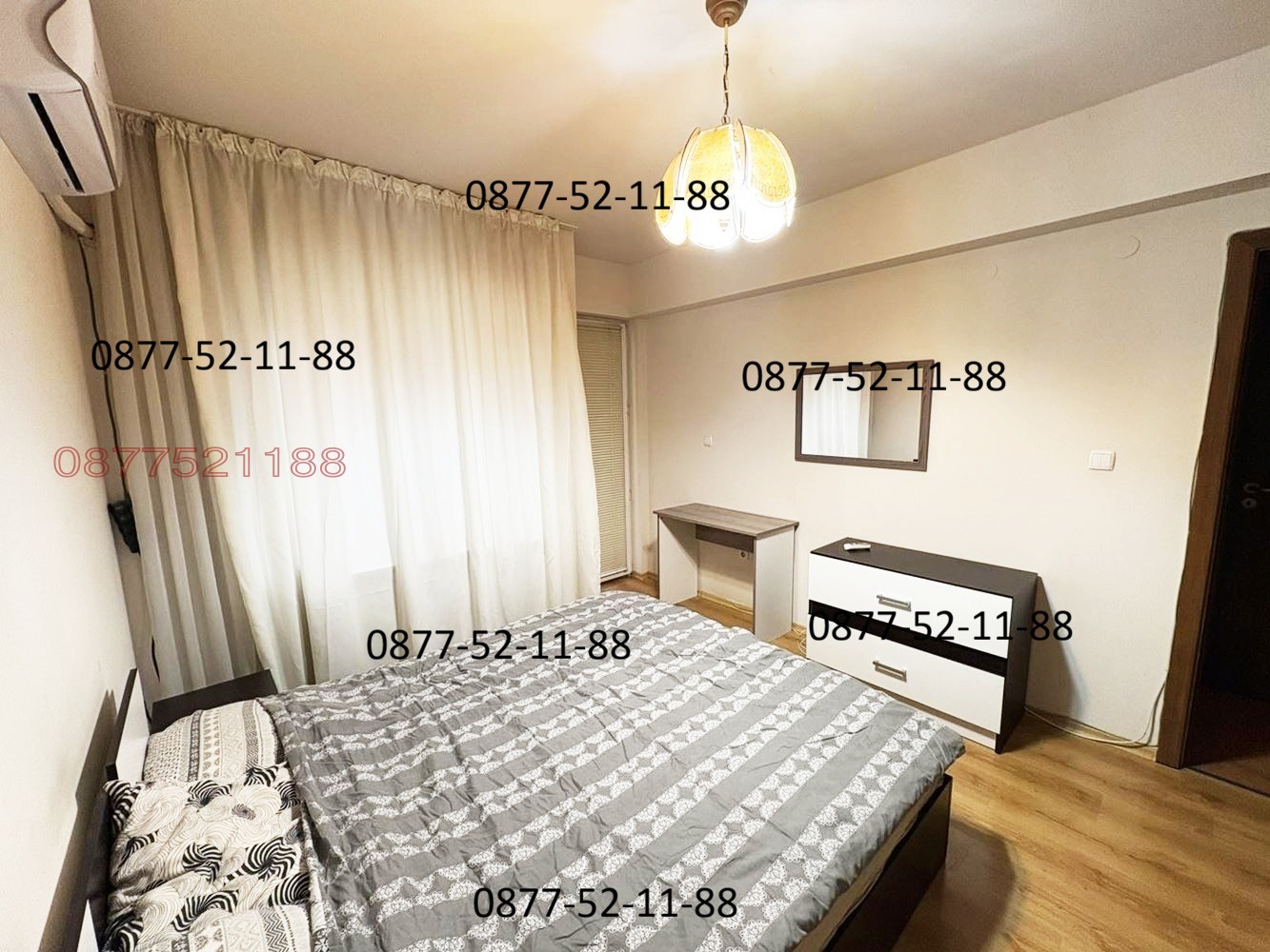 Дава под наем 3-СТАЕН, гр. София, Манастирски ливади, снимка 7 - Апартаменти - 53734474