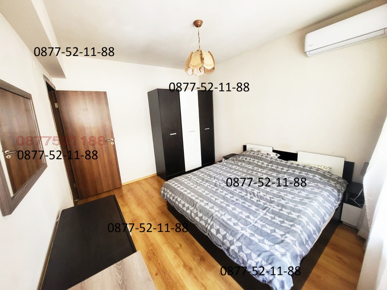 Дава под наем 3-СТАЕН, гр. София, Манастирски ливади, снимка 6 - Апартаменти - 53734474