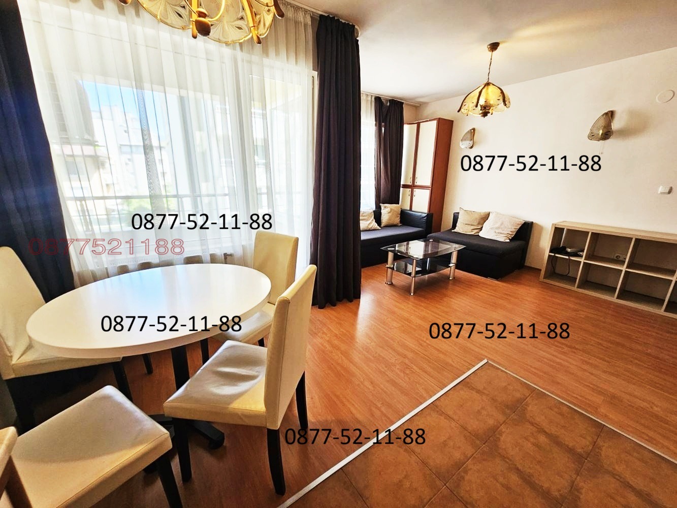 Дава под наем 3-СТАЕН, гр. София, Манастирски ливади, снимка 3 - Апартаменти - 53734474