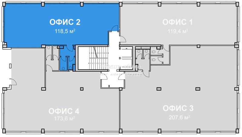 В оренду  Офіс София , Младост 4 , 120 кв.м | 59373092 - зображення [7]