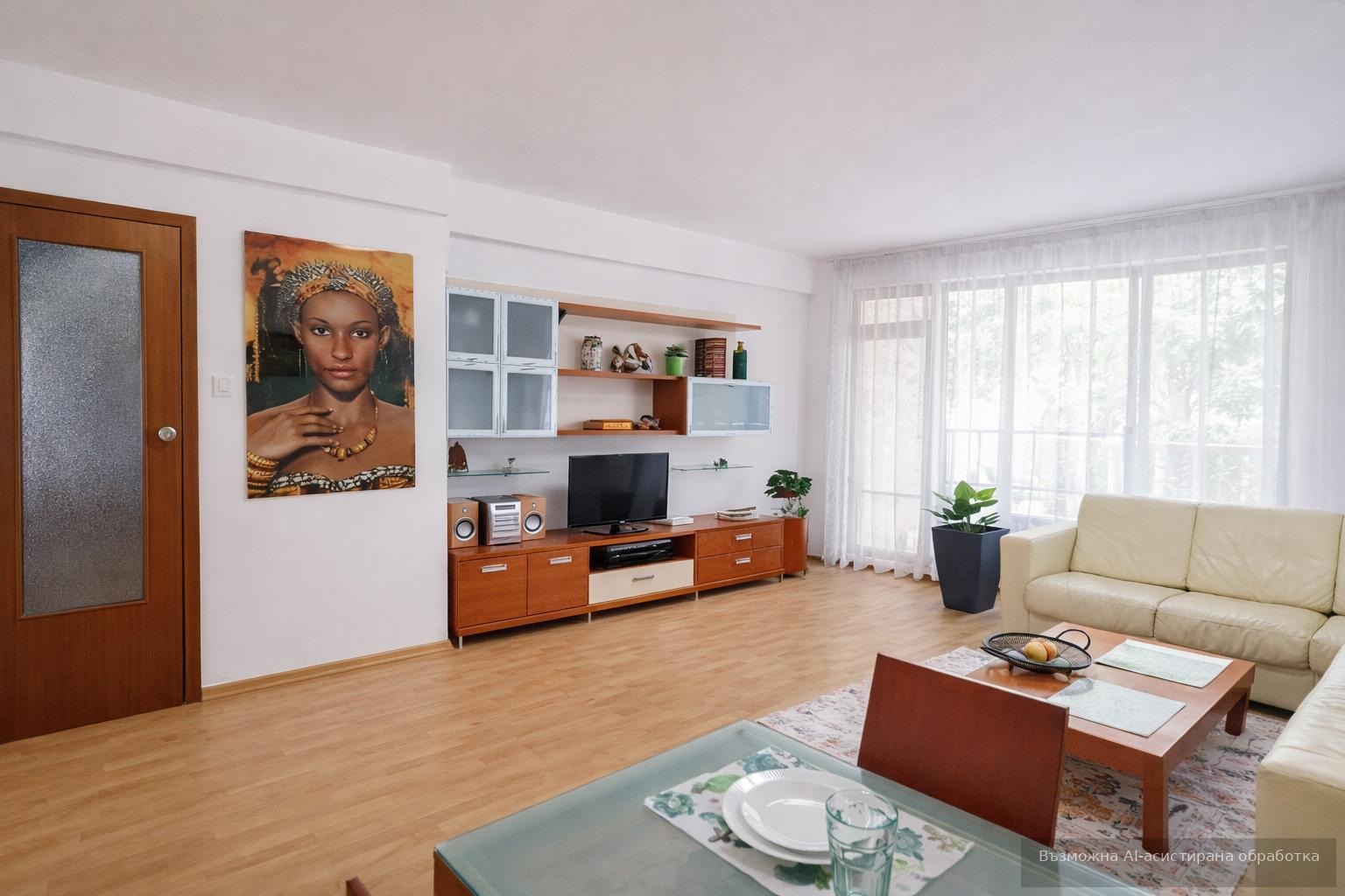 Дава под наем 3-СТАЕН, гр. Варна, Спортна зала, снимка 3 - Апартаменти - 54064162