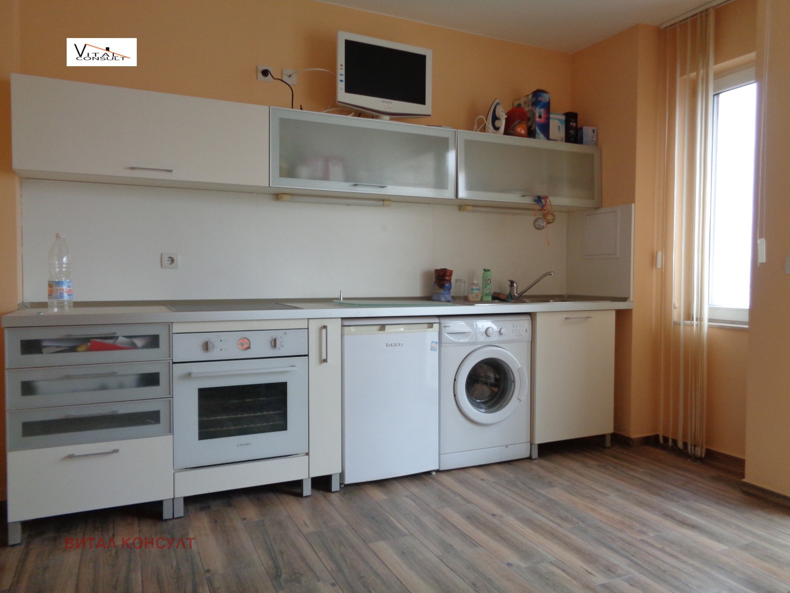 Дава под наем 1-СТАЕН, гр. София, Център, снимка 3 - Апартаменти - 56631397