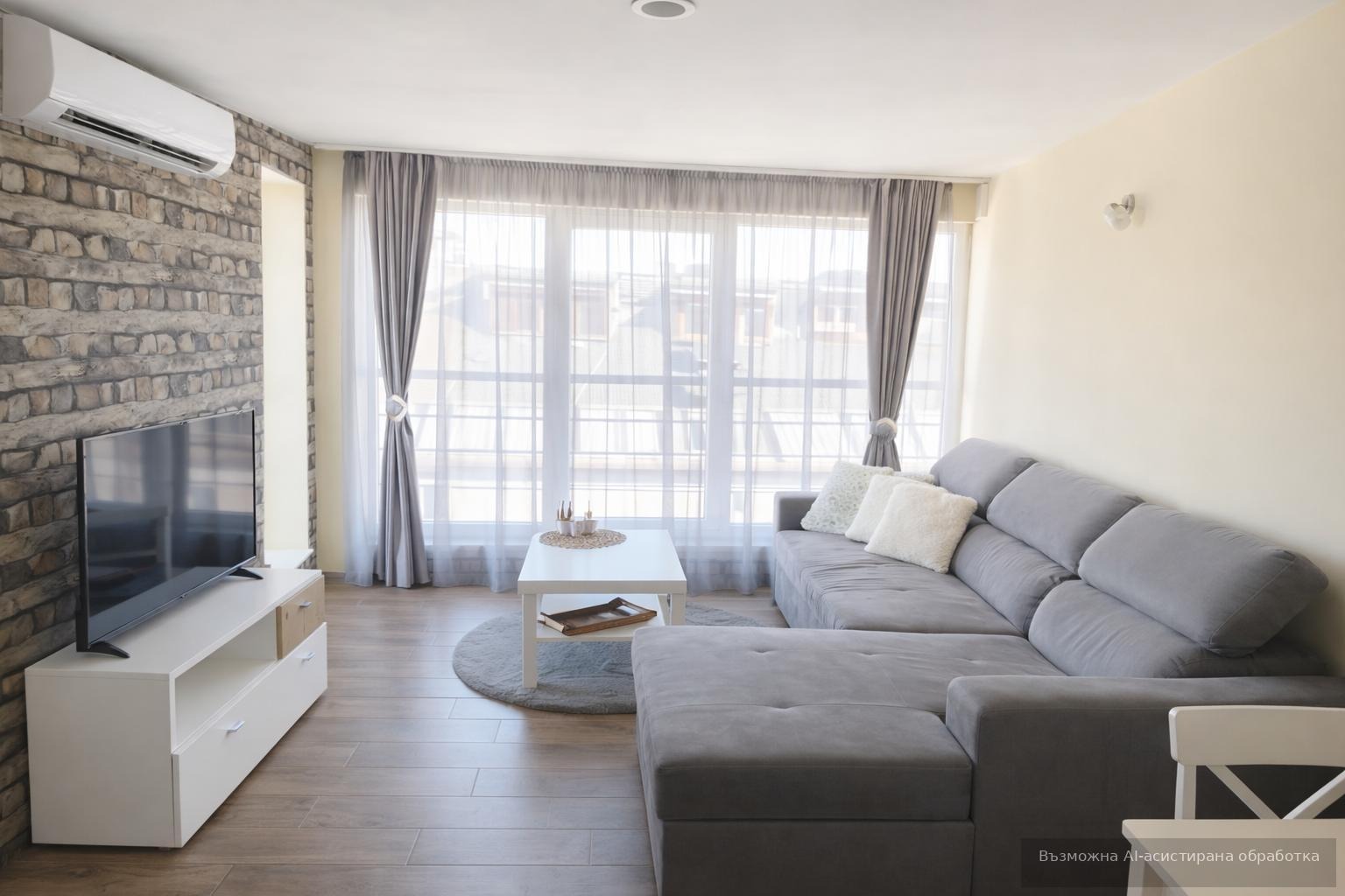 Дава под наем 2-СТАЕН, гр. София, Зона Б-18, снимка 2 - Апартаменти - 53855291