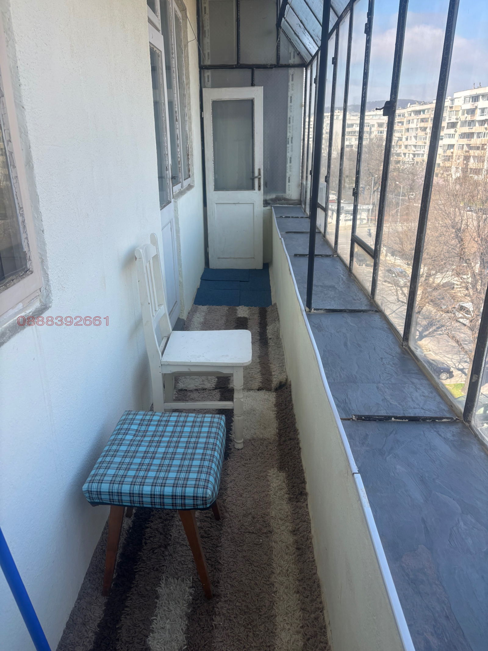 Дава под наем 2-СТАЕН, гр. Варна, Завод Дружба, снимка 10 - Апартаменти - 53969272