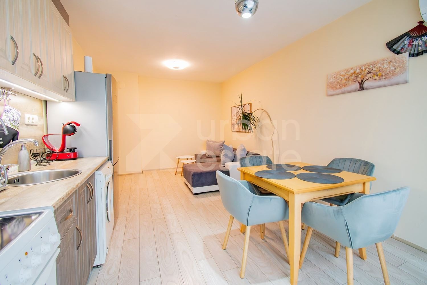 Дава под наем 2-СТАЕН, гр. София, Люлин 4, снимка 2 - Апартаменти - 54079397