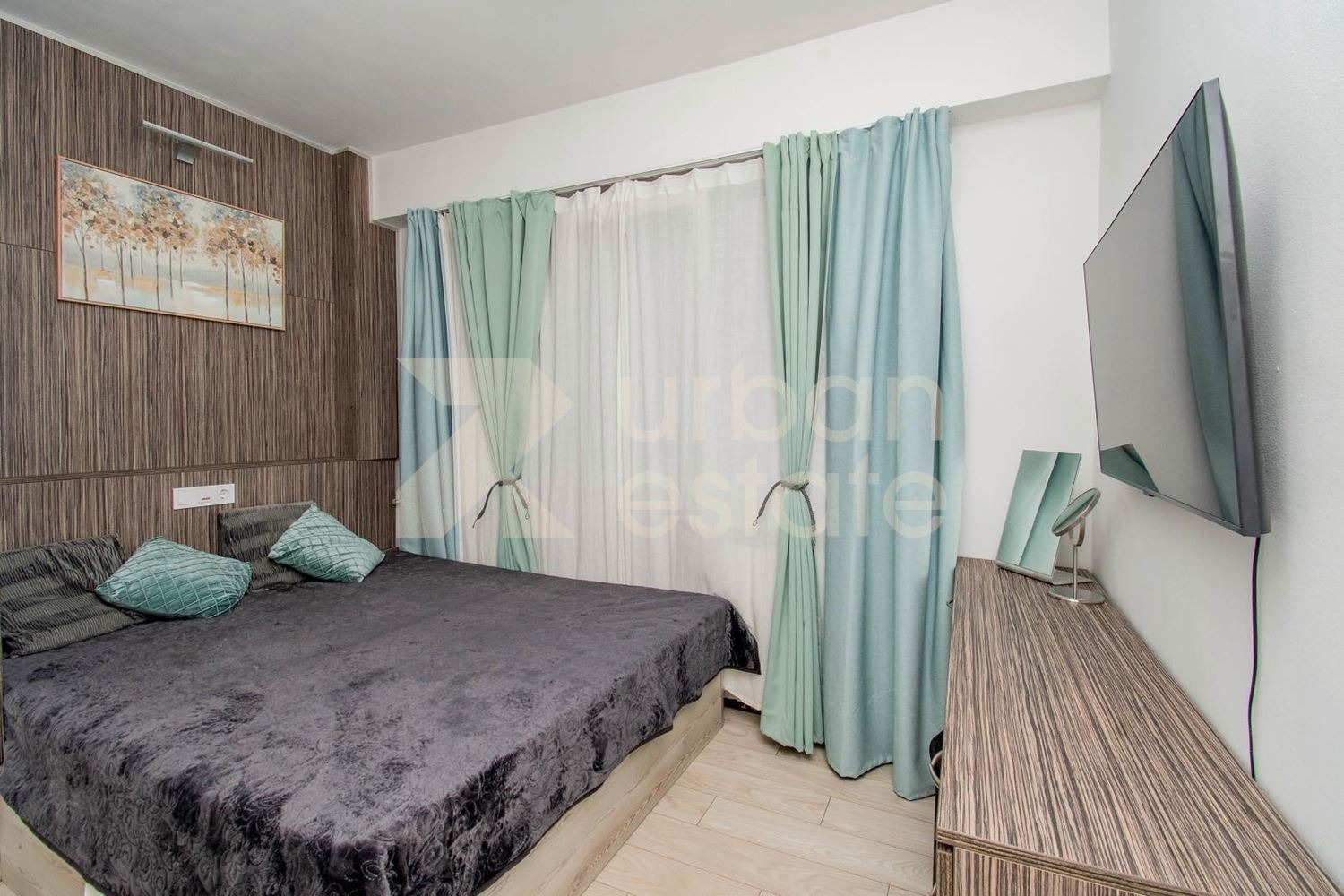 Дава под наем 2-СТАЕН, гр. София, Люлин 4, снимка 5 - Апартаменти - 54079397