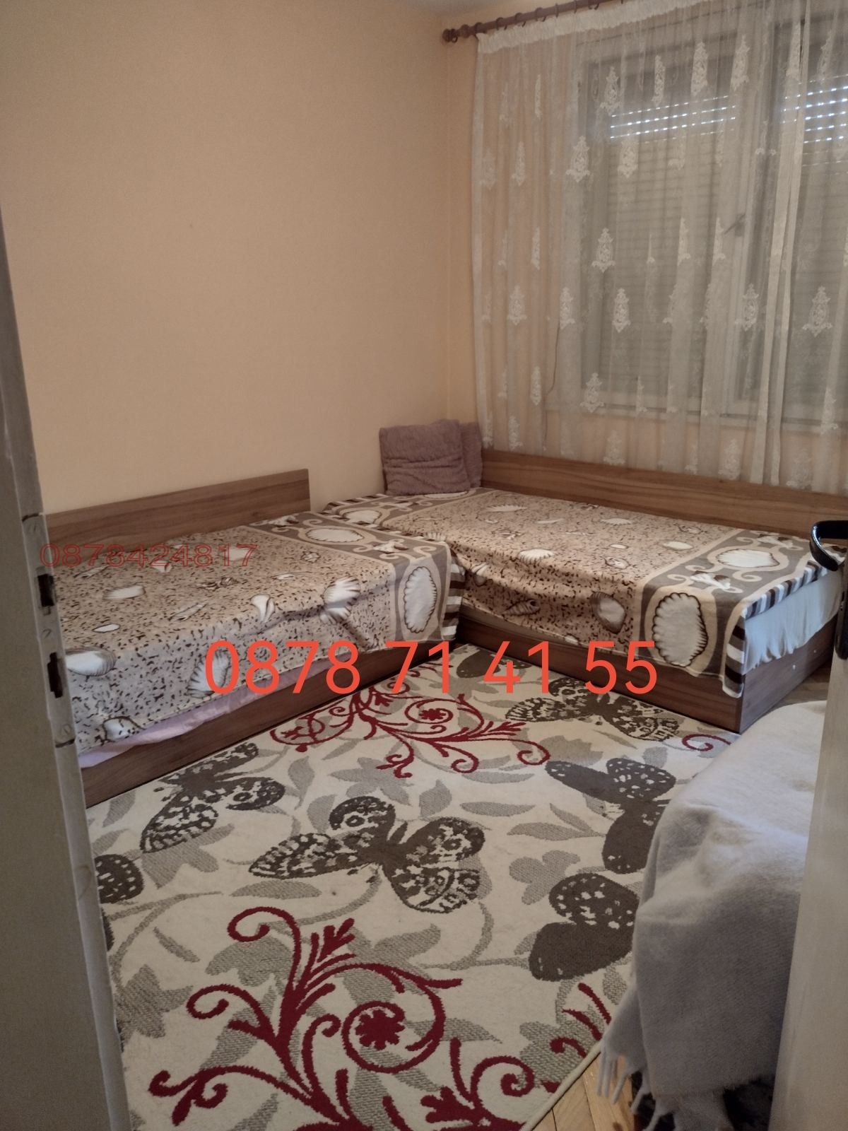 Дава под наем 3-СТАЕН, гр. Варна, Зимно кино Тракия, снимка 5 - Апартаменти - 55287270