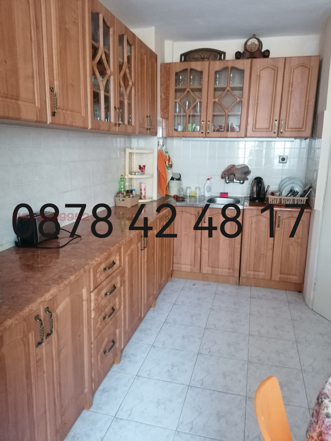 Дава под наем 3-СТАЕН, гр. Варна, Зимно кино Тракия, снимка 7 - Апартаменти - 55287270