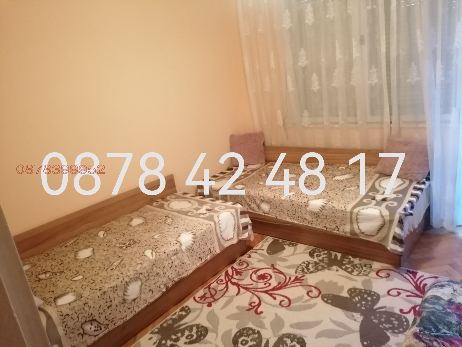 Дава под наем 3-СТАЕН, гр. Варна, Зимно кино Тракия, снимка 3 - Апартаменти - 55287270