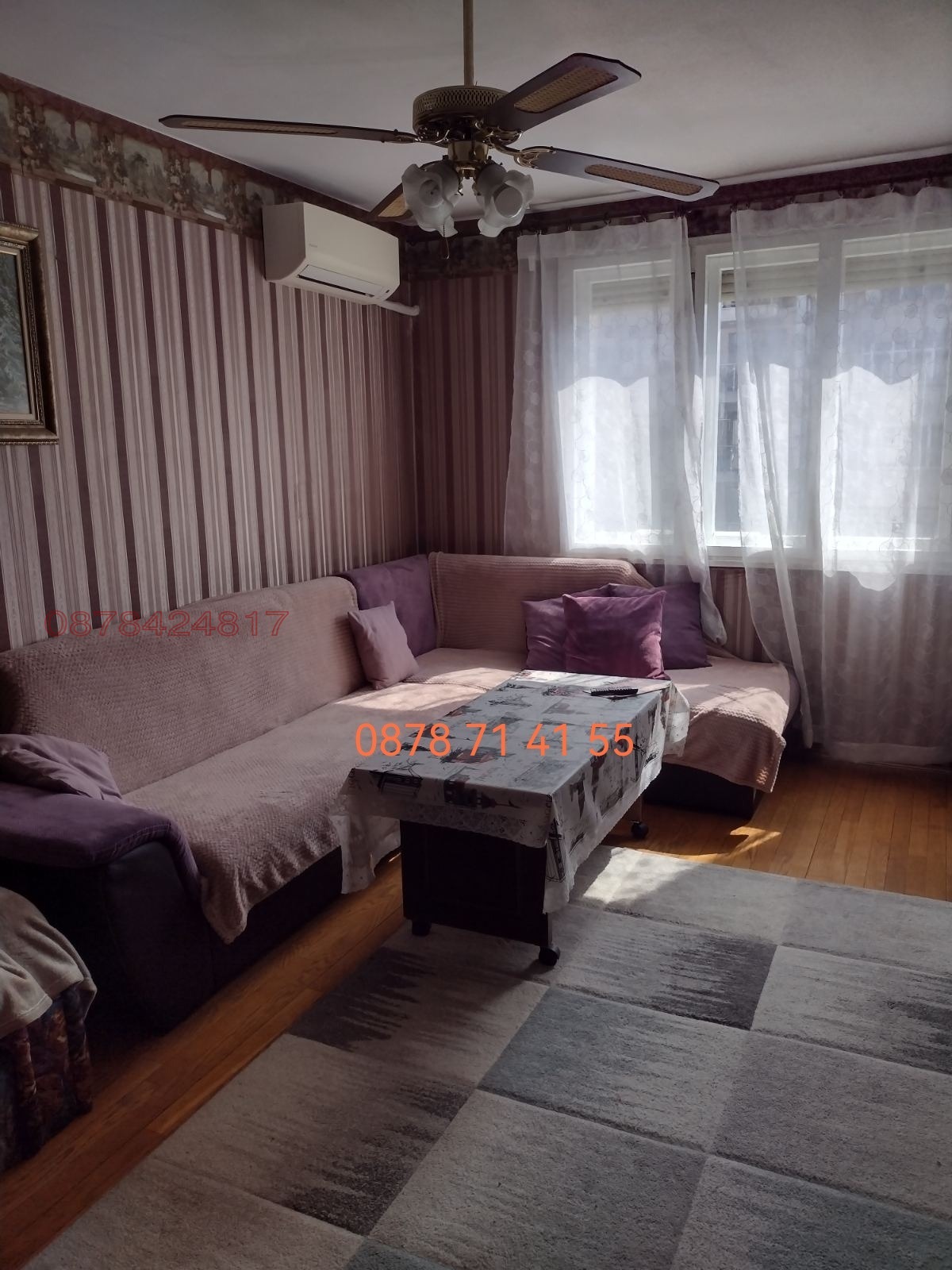 Дава под наем 3-СТАЕН, гр. Варна, Зимно кино Тракия, снимка 9 - Апартаменти - 55287270