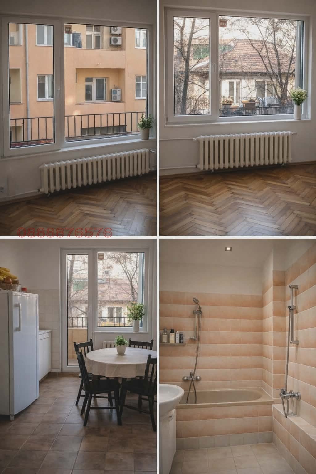 Дава под наем 3-СТАЕН, гр. София, Център, снимка 4 - Апартаменти - 54046559