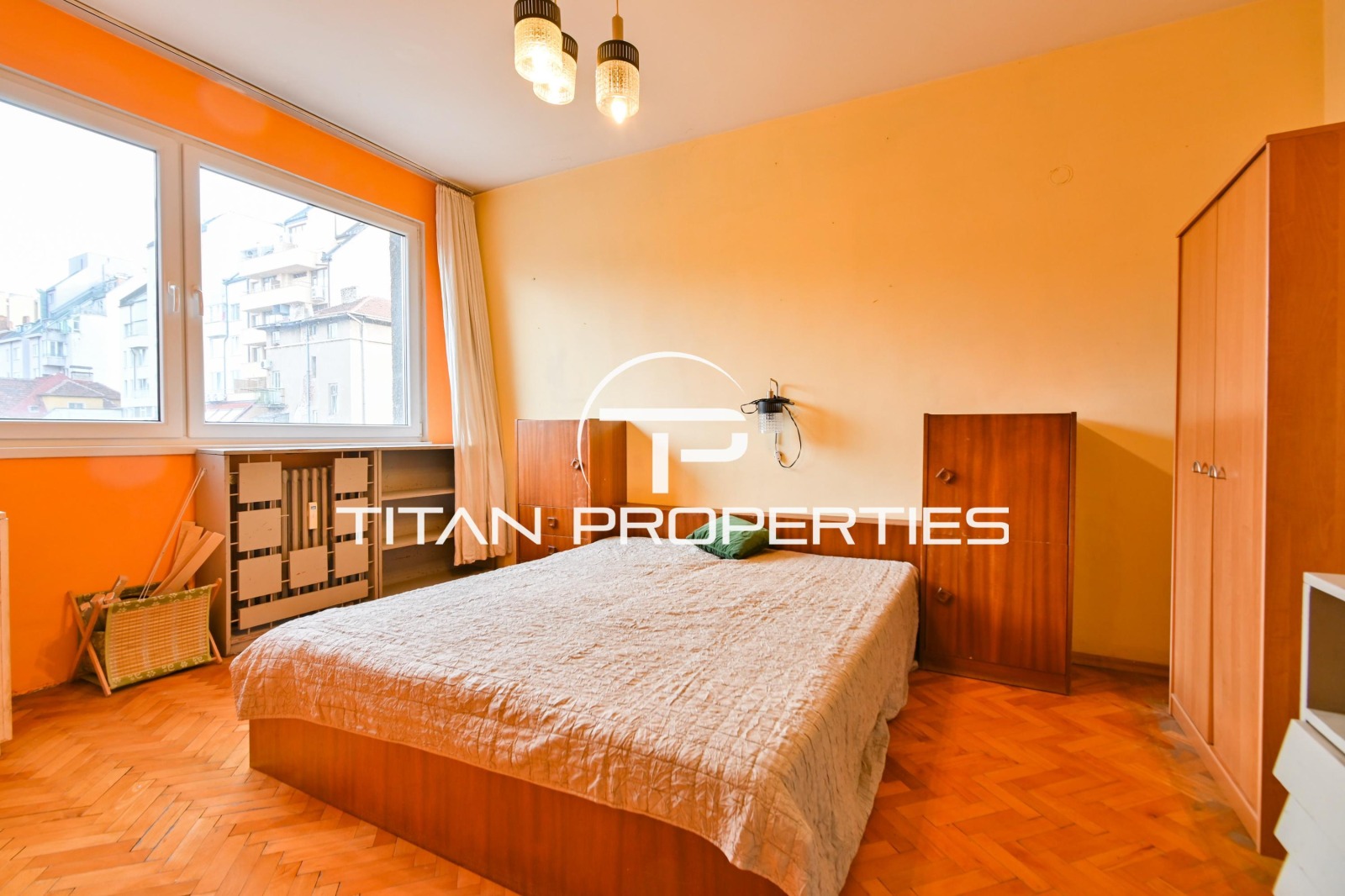 Дава под наем 3-СТАЕН, гр. София, Оборище, снимка 3 - Апартаменти - 53883225