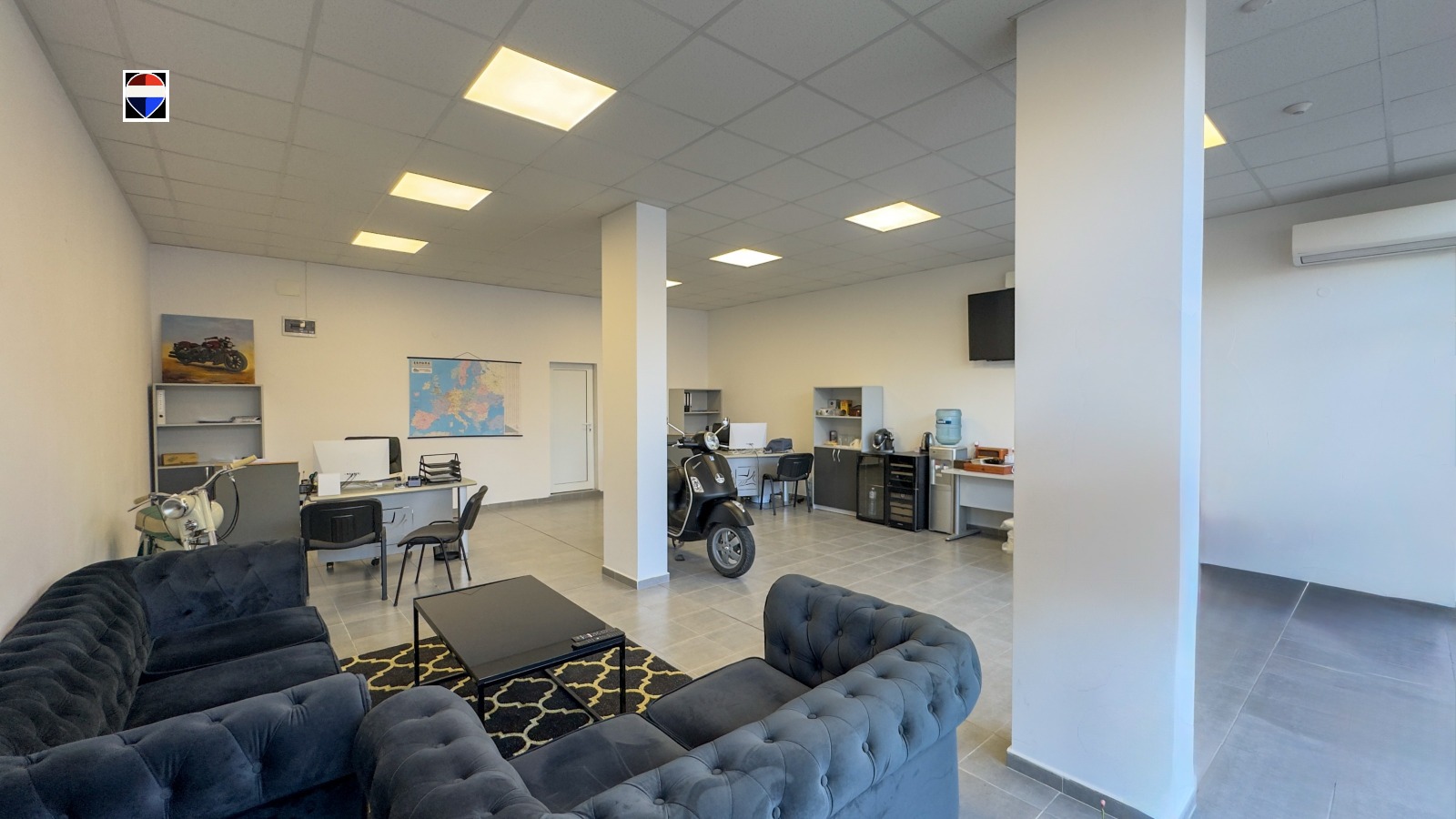 Дава под наем ОФИС, гр. Благоевград, Широк център, снимка 3 - Офиси - 54049410