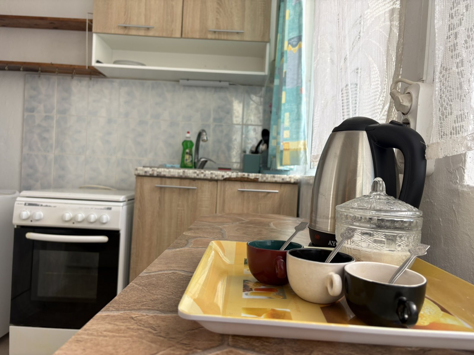 Дава под наем 2-СТАЕН, гр. Бургас, Лазур, снимка 7 - Апартаменти - 55141333