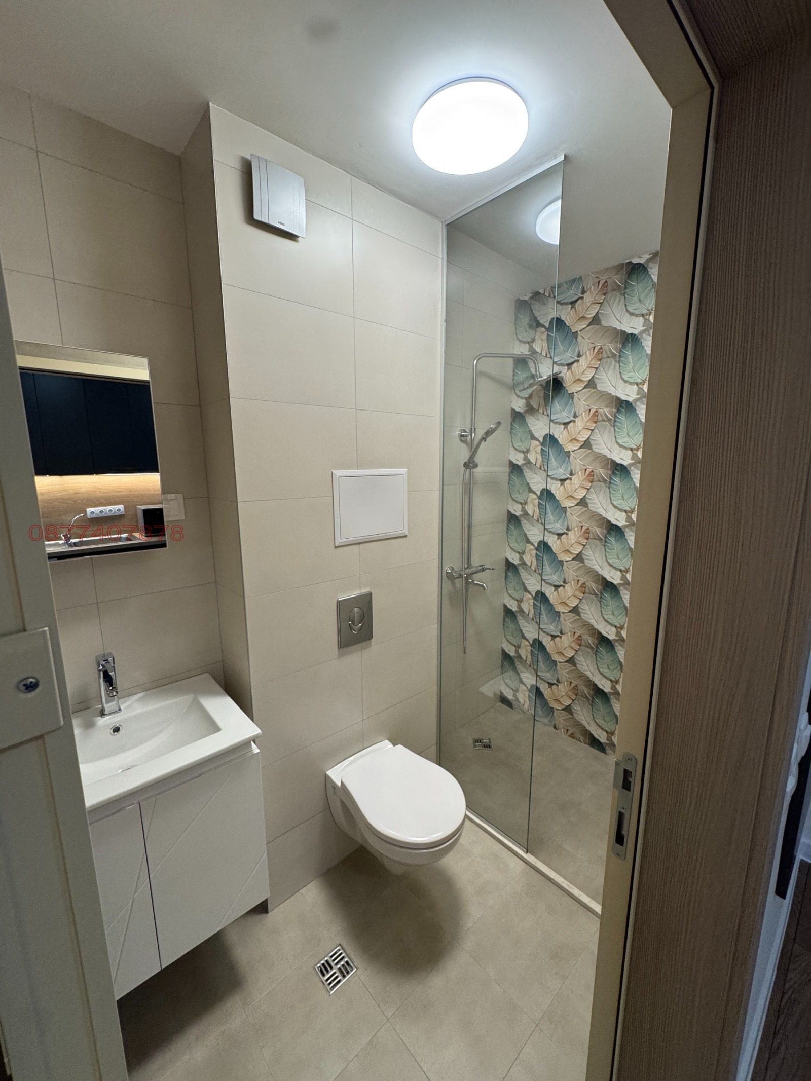 Дава под наем 1-СТАЕН, гр. София, Малинова долина, снимка 7 - Апартаменти - 54212182