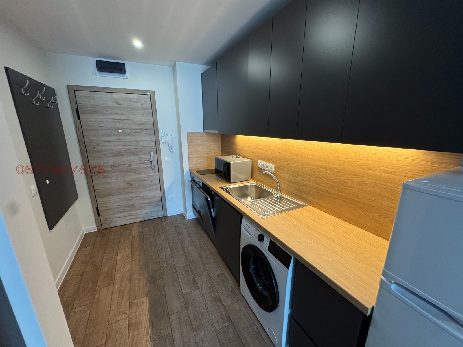 Дава под наем 1-СТАЕН, гр. София, Малинова долина, снимка 2 - Апартаменти - 54212182