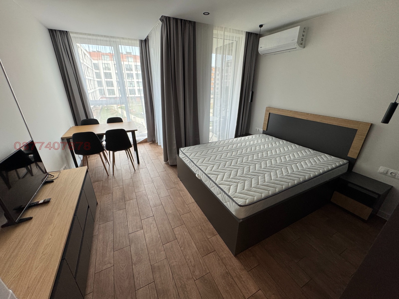 Дава под наем 1-СТАЕН, гр. София, Малинова долина, снимка 3 - Апартаменти - 54212182