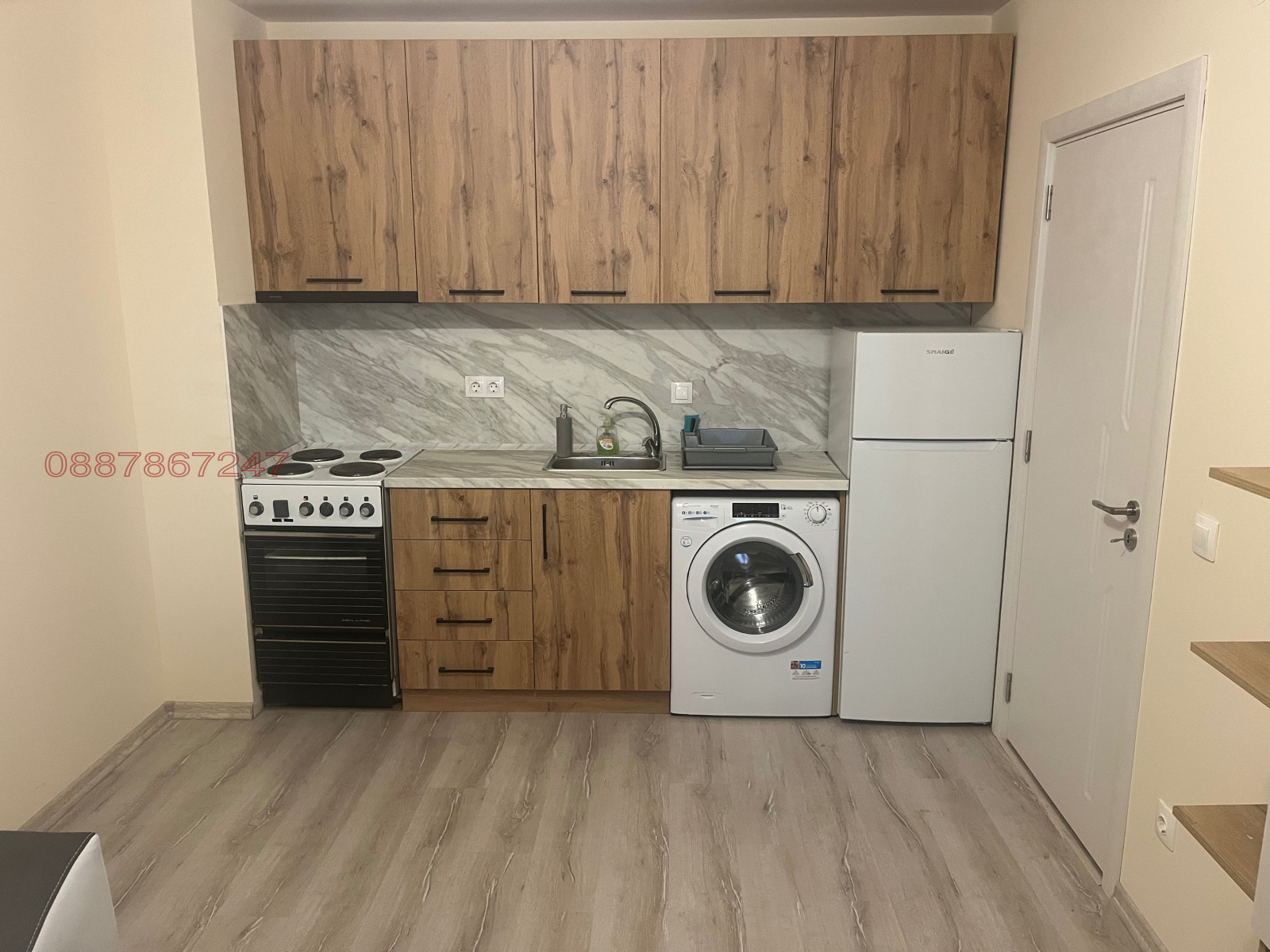 Дава под наем 2-СТАЕН, гр. София, Връбница 1, снимка 6 - Апартаменти - 54361901