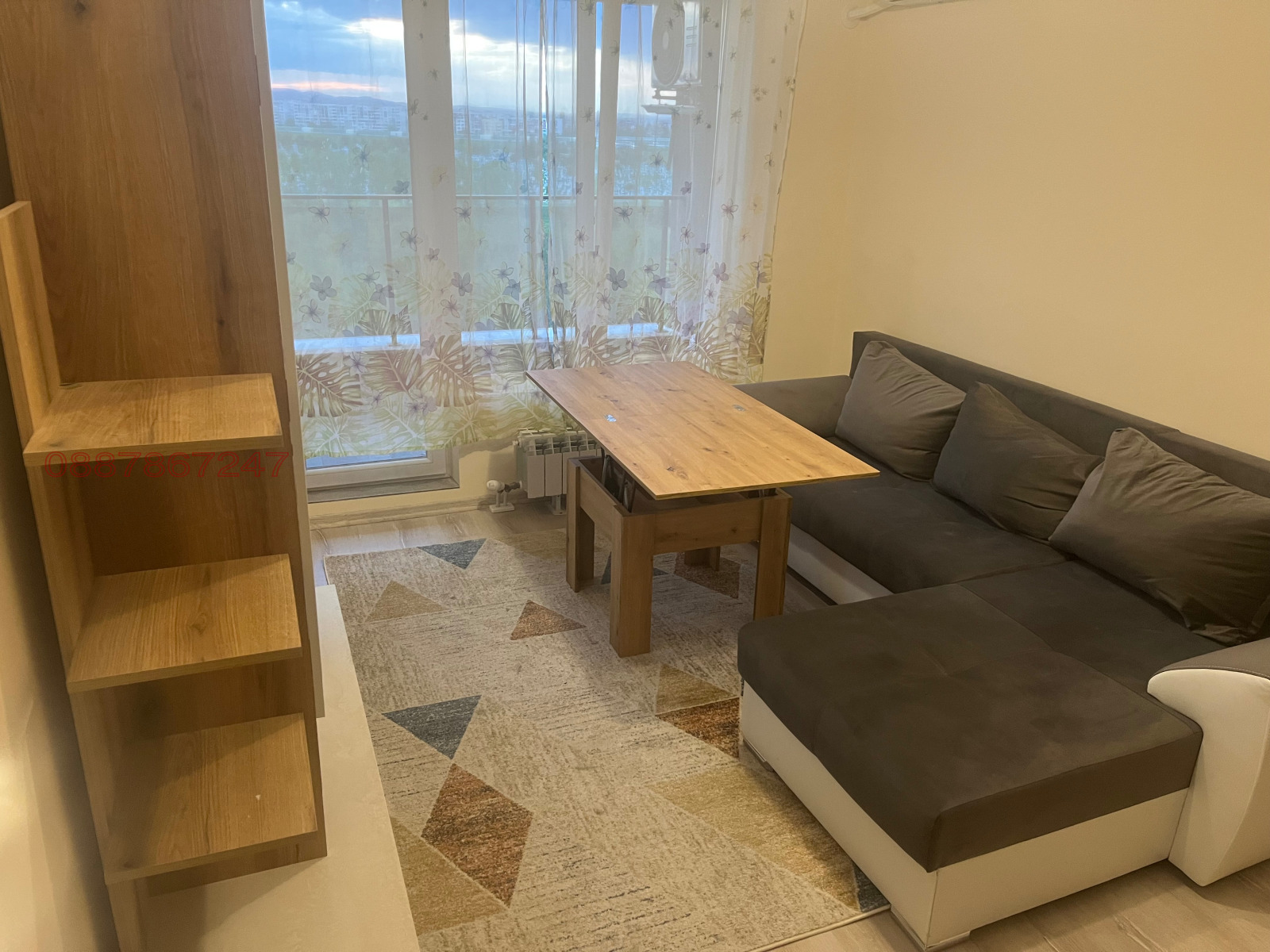 Дава под наем 2-СТАЕН, гр. София, Връбница 1, снимка 3 - Апартаменти - 54361901