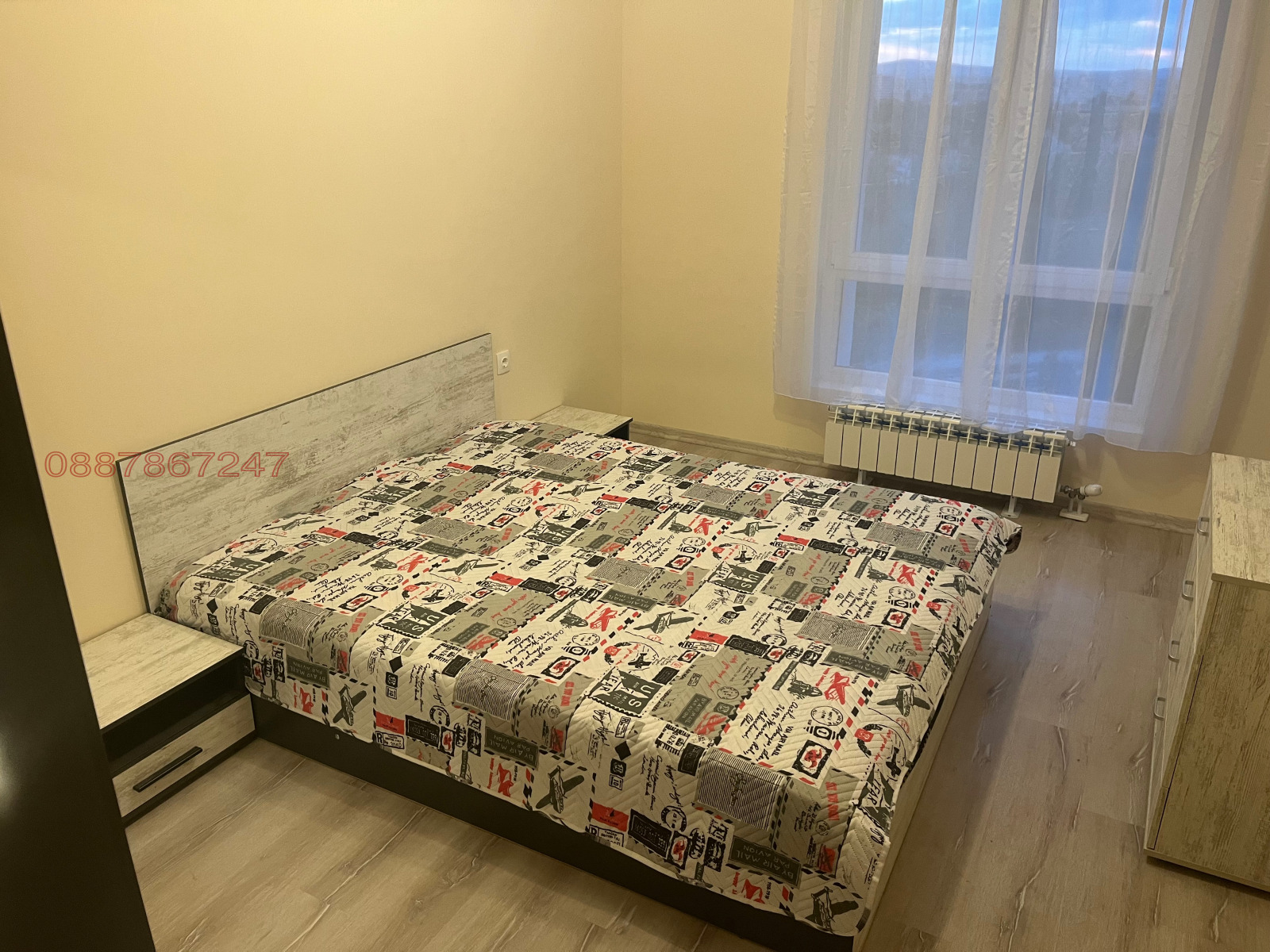 Дава под наем 2-СТАЕН, гр. София, Връбница 1, снимка 8 - Апартаменти - 54361901