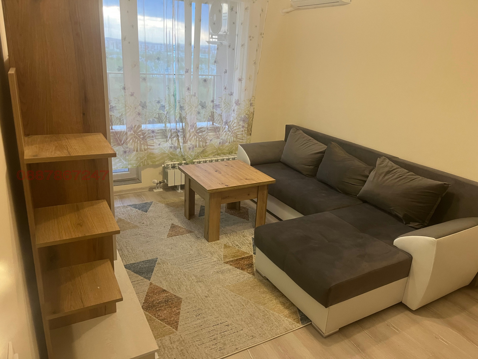 Дава под наем 2-СТАЕН, гр. София, Връбница 1, снимка 2 - Апартаменти - 54361901