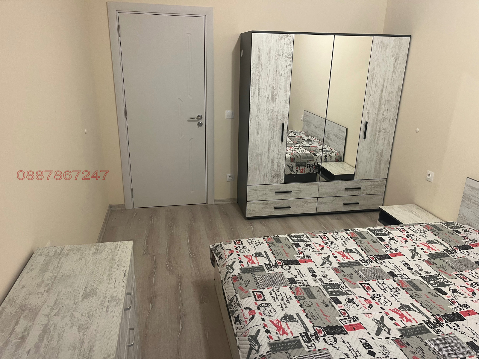 Дава под наем 2-СТАЕН, гр. София, Връбница 1, снимка 10 - Апартаменти - 54361901