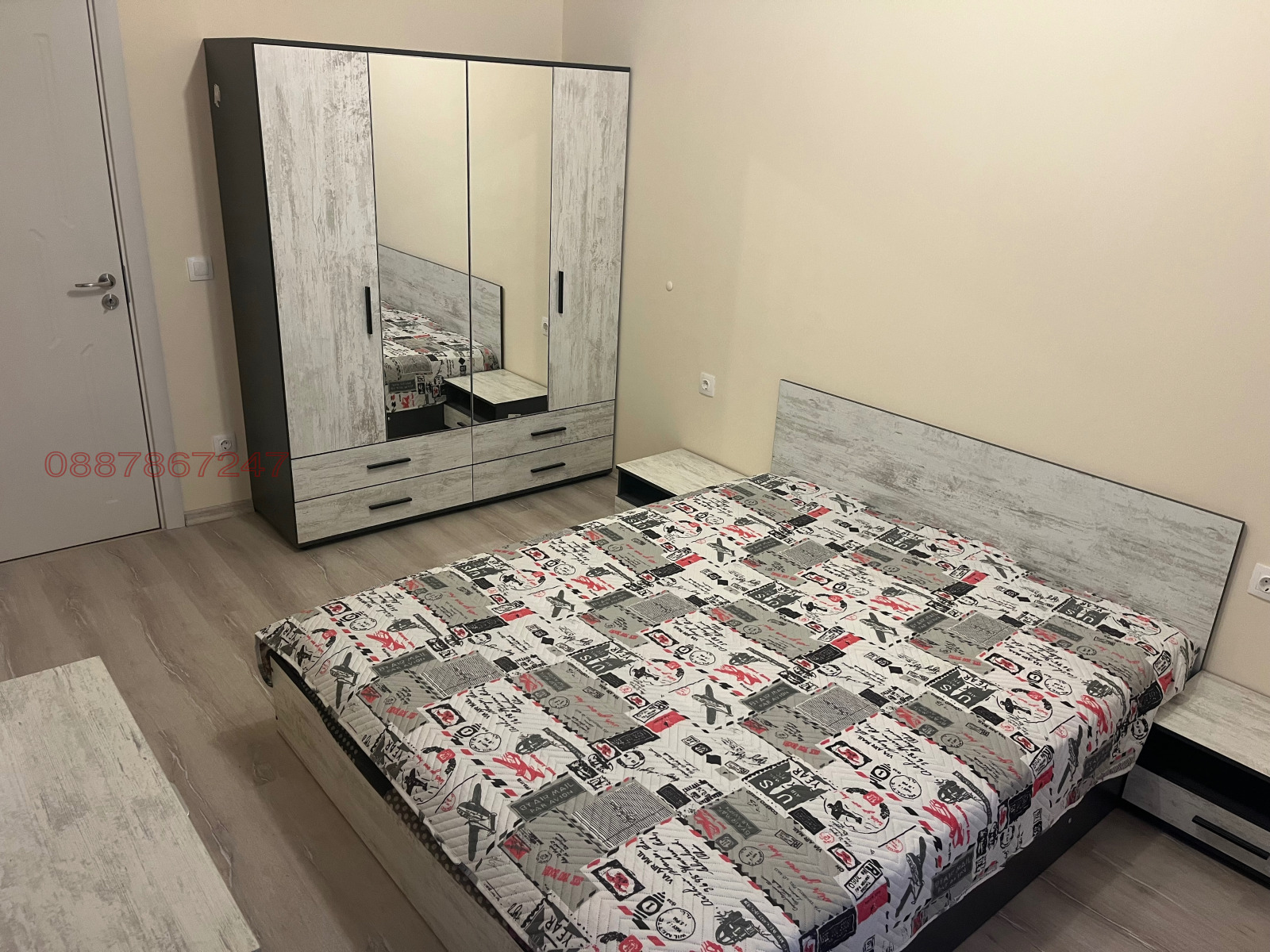 Дава под наем 2-СТАЕН, гр. София, Връбница 1, снимка 9 - Апартаменти - 54361901